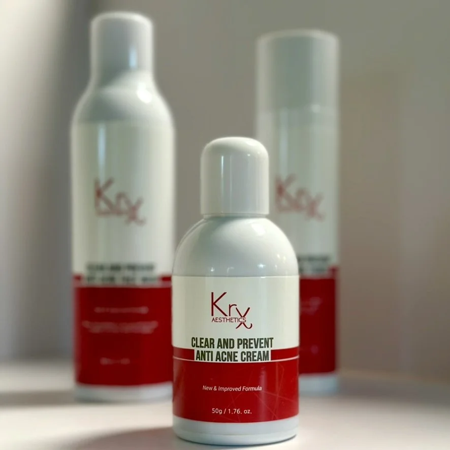 A different approach to fighting acne - KrX Clear & Prevent Anti